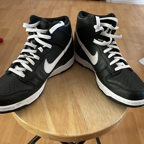 Nike Dunk High Venom Black Panda Black / White Sizes 6.5 men so 8 for women - Picture 11 of 13